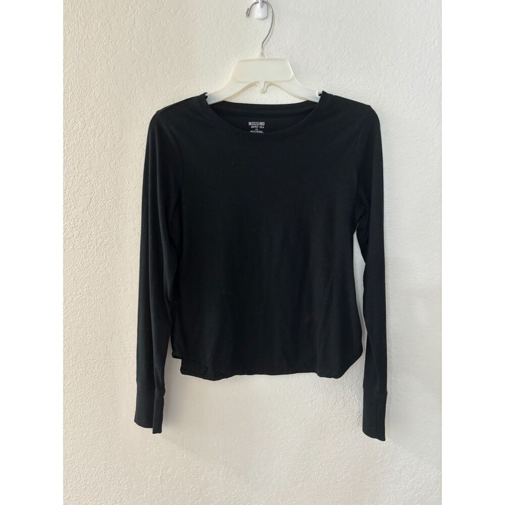 Mossimo Black Long Sleeve Shirt